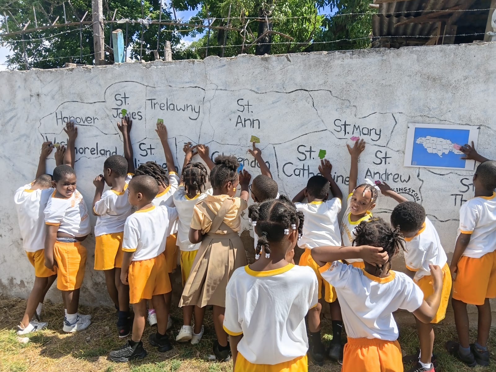 Children building social and emotional skills together